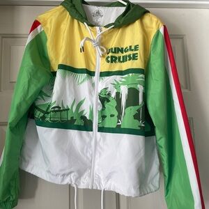 Disney Jungle Cruise Windbreaker Jacket